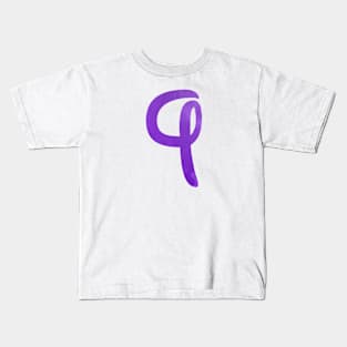 q Inspired Silhouette Kids T-Shirt